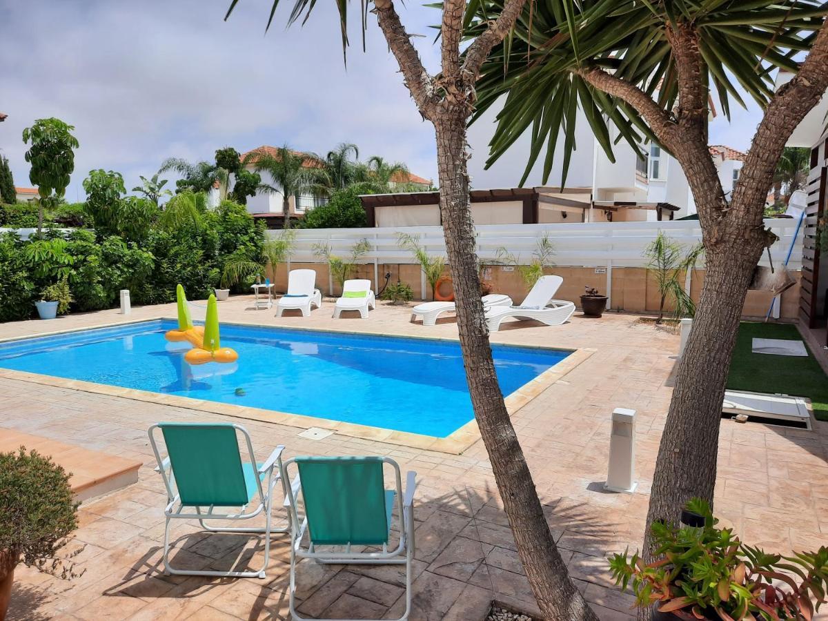 איה נאפה Villa Anastassia מראה חיצוני תמונה